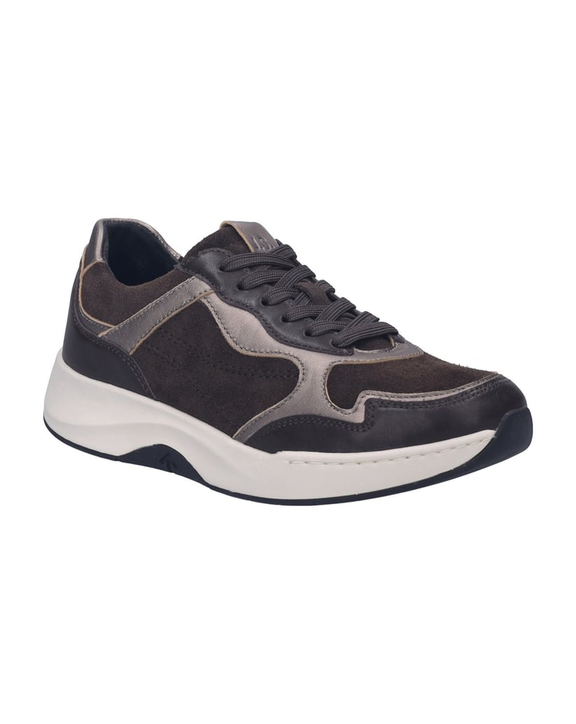 JOSEF-SEIBEL-Damen-Sneaker-Elli-18,-espresso-kombi-braun