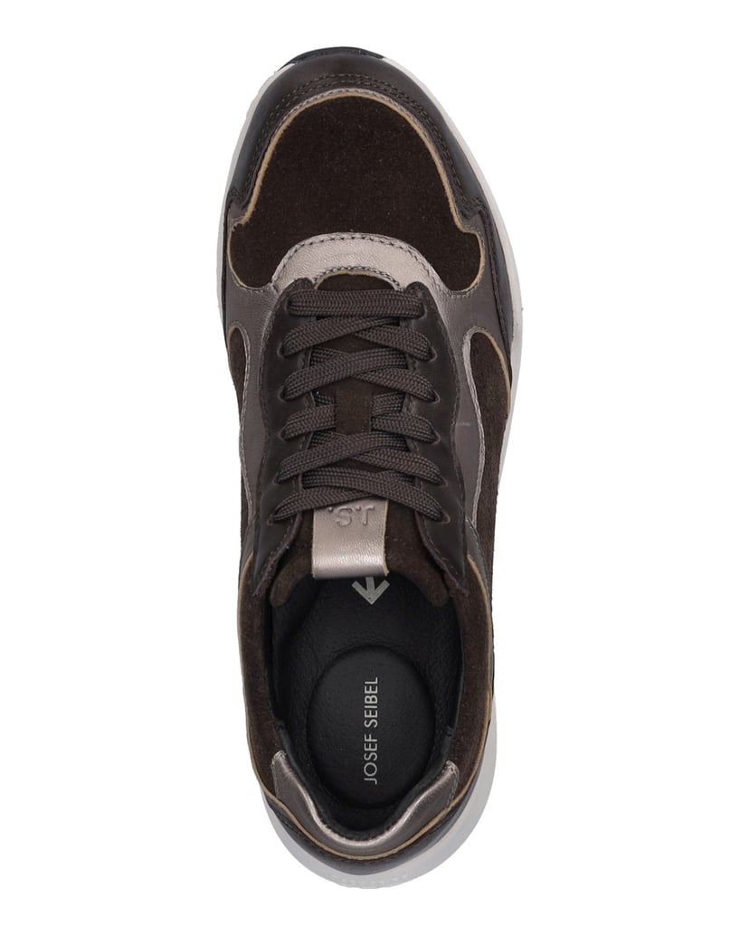 JOSEF-SEIBEL-Damen-Sneaker-Elli-18,-espresso-kombi-braun
