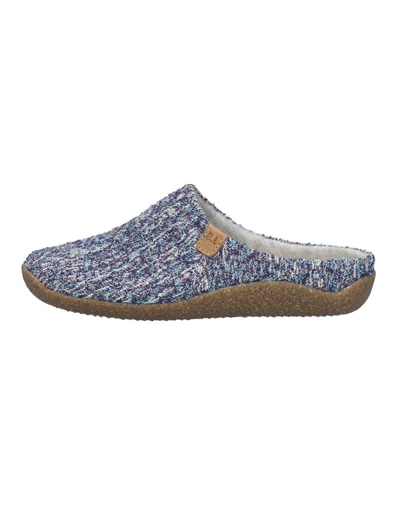 JOSEF-SEIBEL-Damen-Hausschuh-Vinny-03,-blau-multi-blau