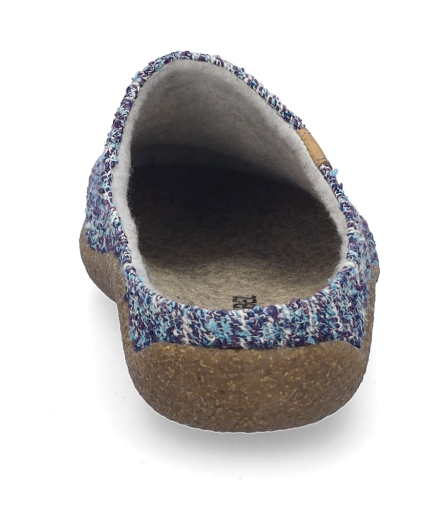 JOSEF-SEIBEL-Damen-Hausschuh-Vinny-03,-blau-multi-blau