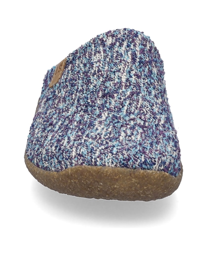 JOSEF-SEIBEL-Damen-Hausschuh-Vinny-03,-blau-multi-blau