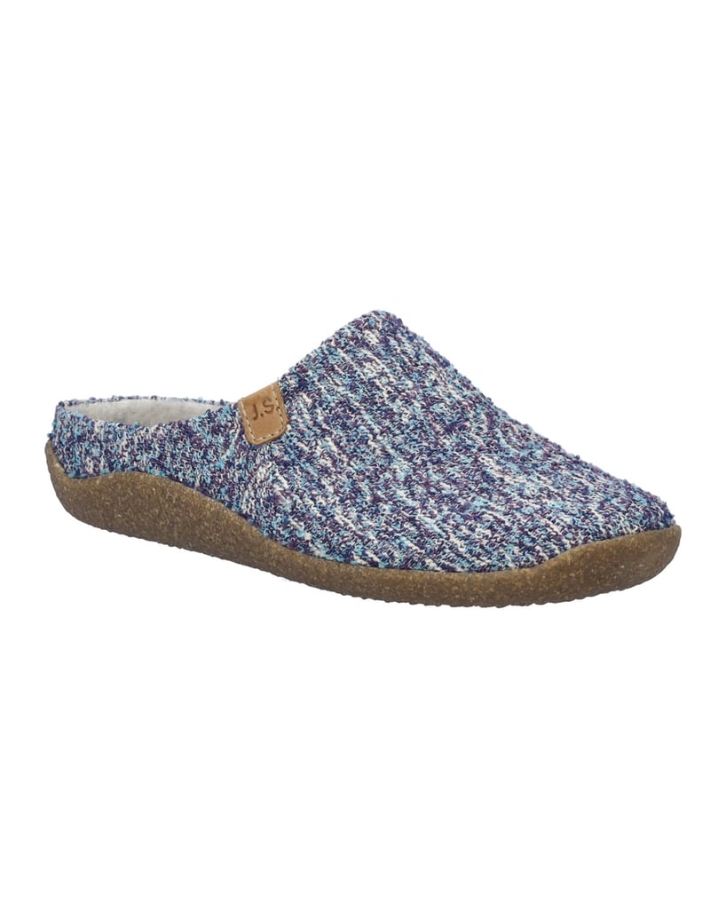 JOSEF-SEIBEL-Damen-Hausschuh-Vinny-03,-blau-multi-blau