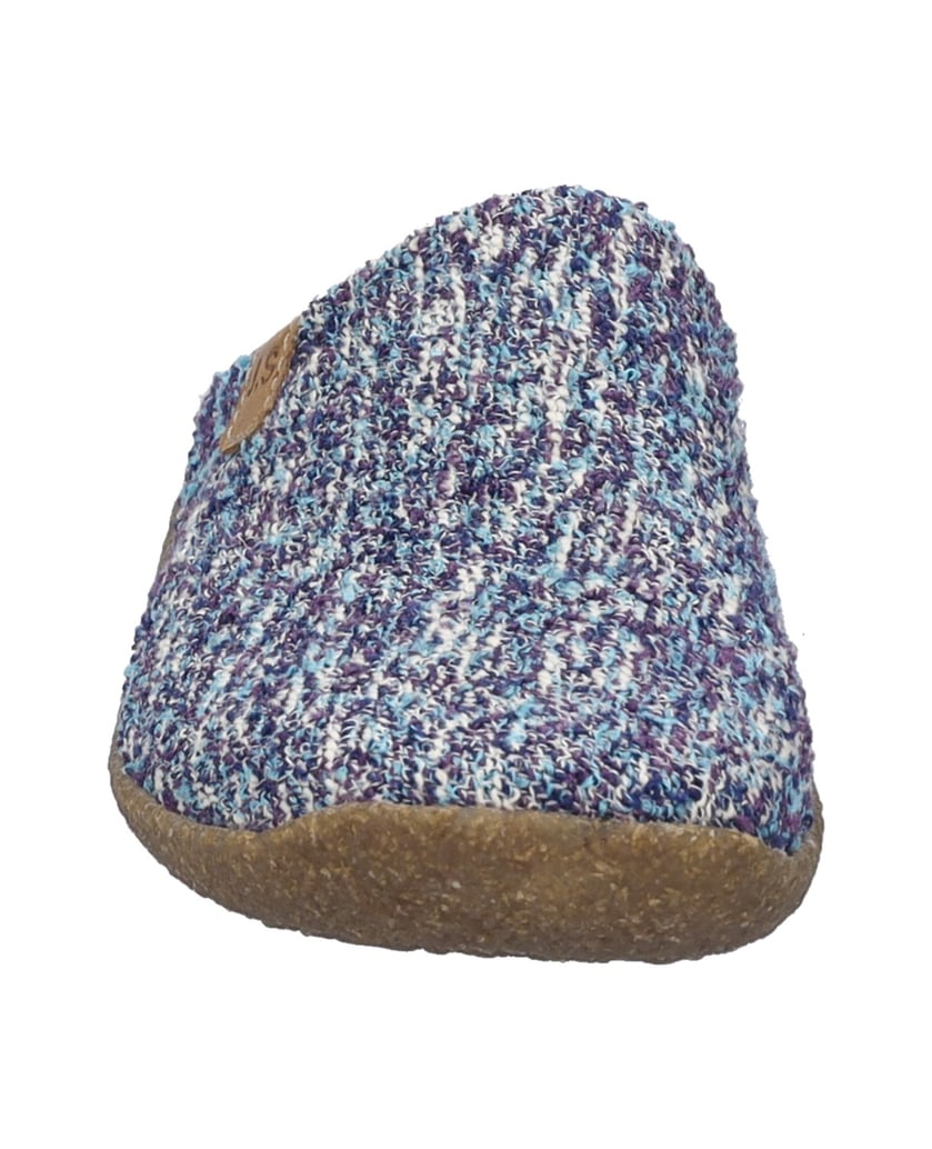 JOSEF-SEIBEL-Damen-Hausschuh-Vinny-03,-blau-multi-blau