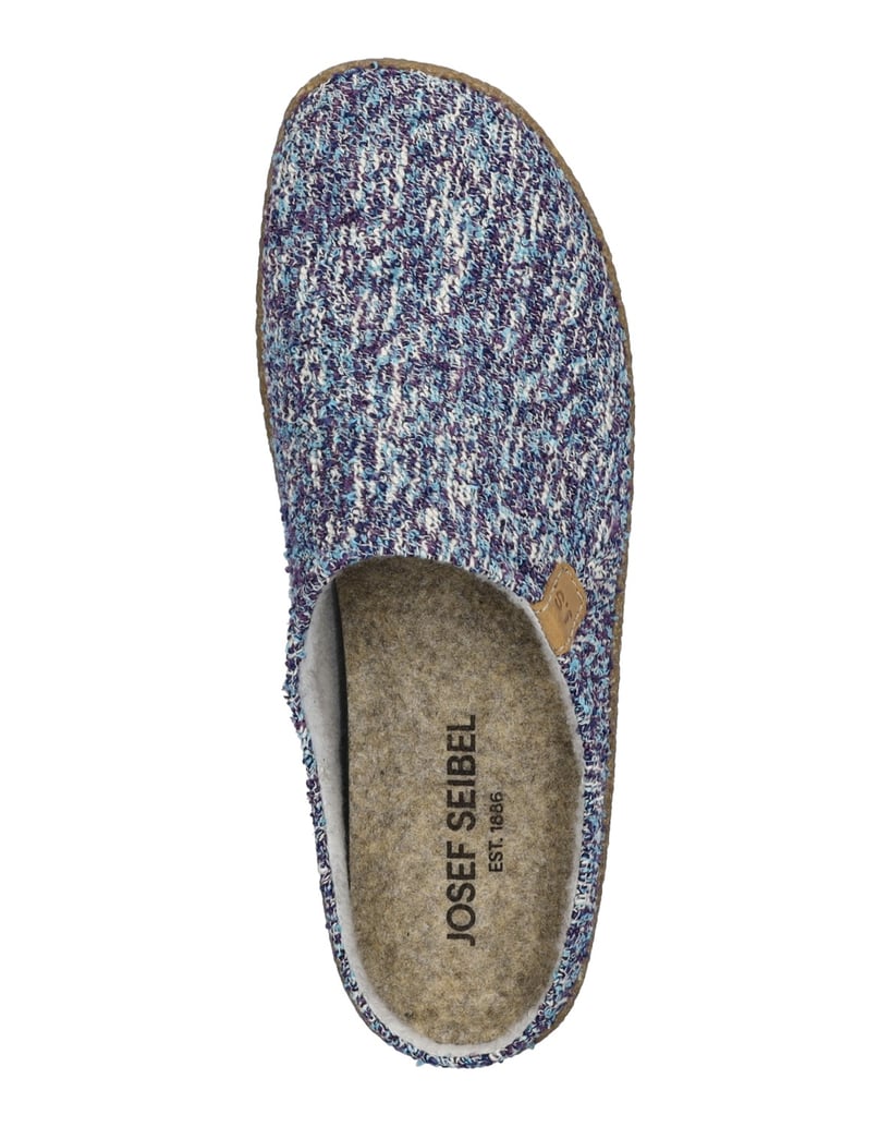 JOSEF-SEIBEL-Damen-Hausschuh-Vinny-03,-blau-multi-blau