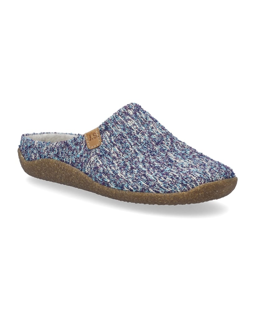 JOSEF-SEIBEL-Damen-Hausschuh-Vinny-03,-blau-multi-blau