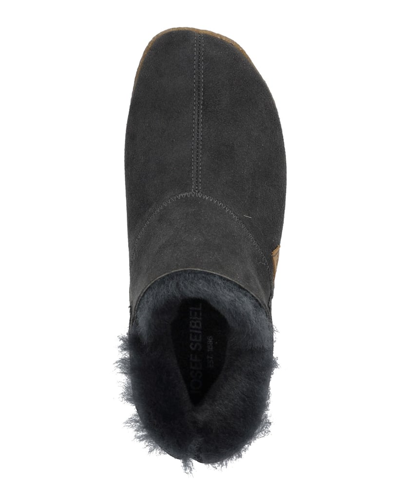 JOSEF-SEIBEL-Damen-Hausschuh-Vinny-07,-anthrazit-grau