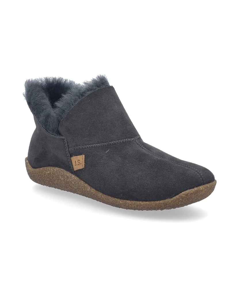 JOSEF-SEIBEL-Damen-Hausschuh-Vinny-07,-anthrazit-grau