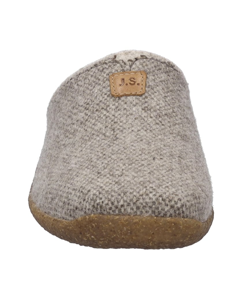 JOSEF-SEIBEL-Damen-Hausschuh-Vinny-01,-beige-kombi-beige