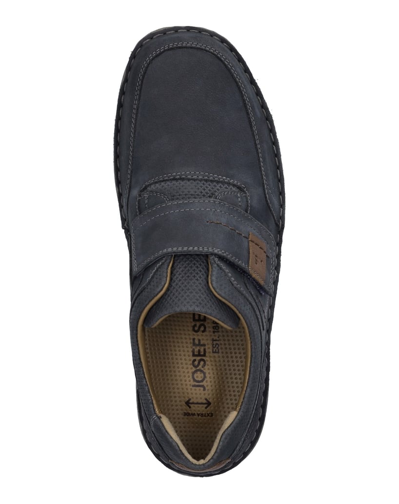 JOSEF-SEIBEL-Herren-Slipper-New-Anvers-83,-indigo-blau