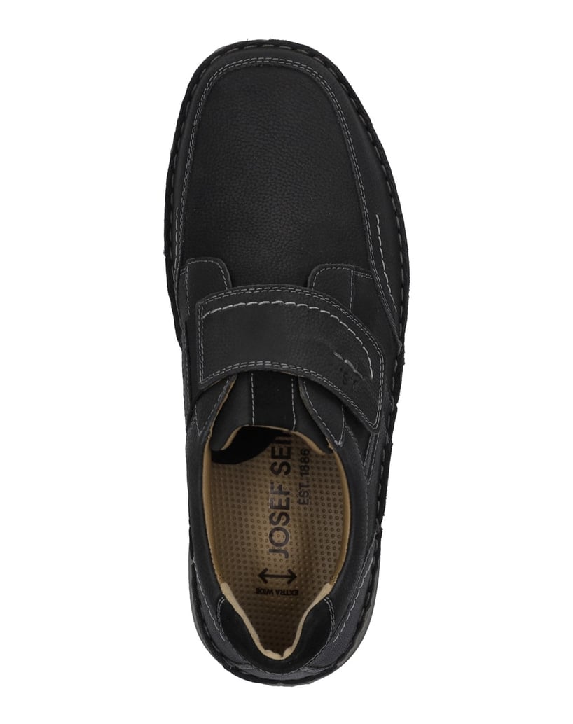 JOSEF-SEIBEL-Herren-Slipper-New-Anvers-15,-schwarz-schwarz