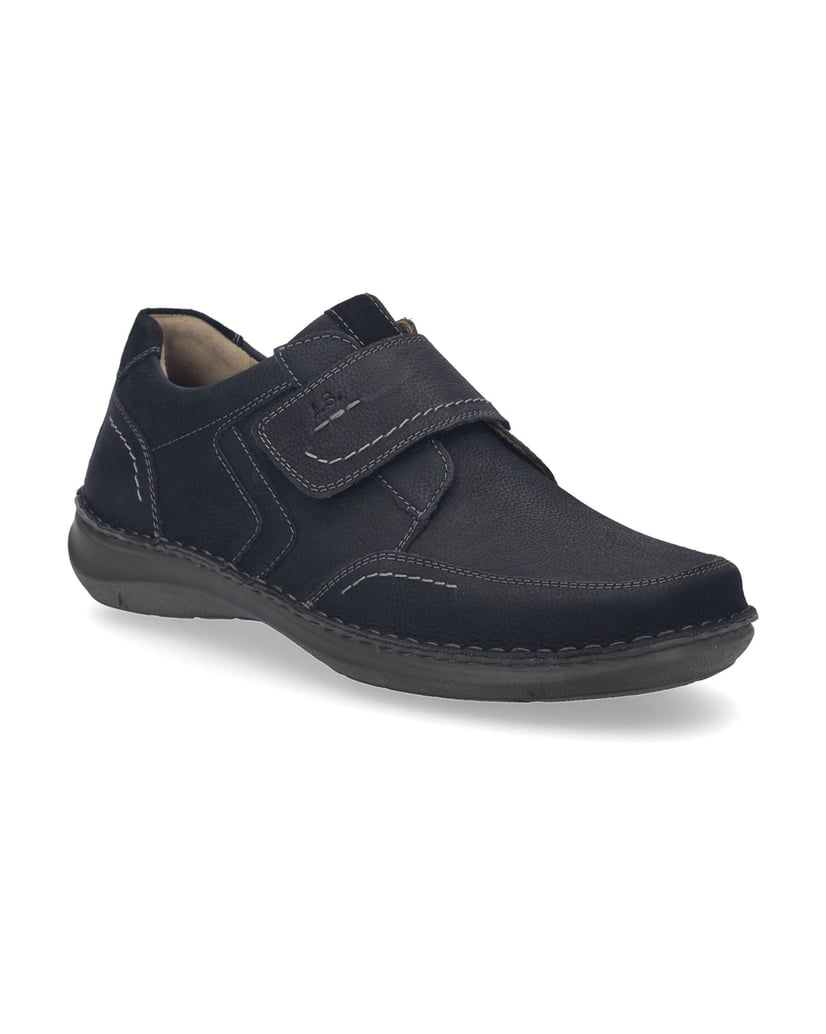 JOSEF-SEIBEL-Herren-Slipper-New-Anvers-15,-schwarz-schwarz