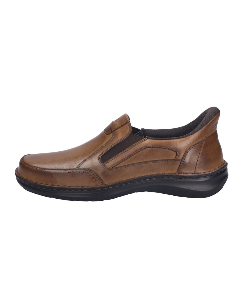 JOSEF-SEIBEL-Herren-Slipper-New-Anvers-22,-cognac-cognac