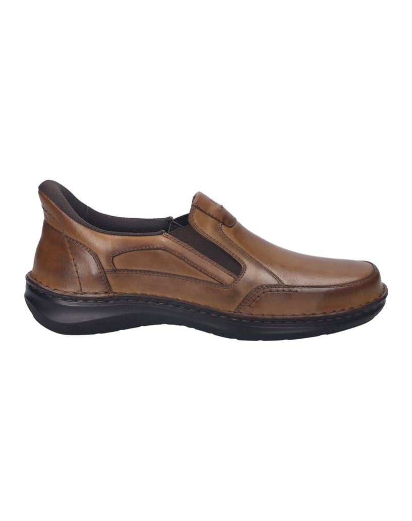 JOSEF-SEIBEL-Herren-Slipper-New-Anvers-22,-cognac-cognac