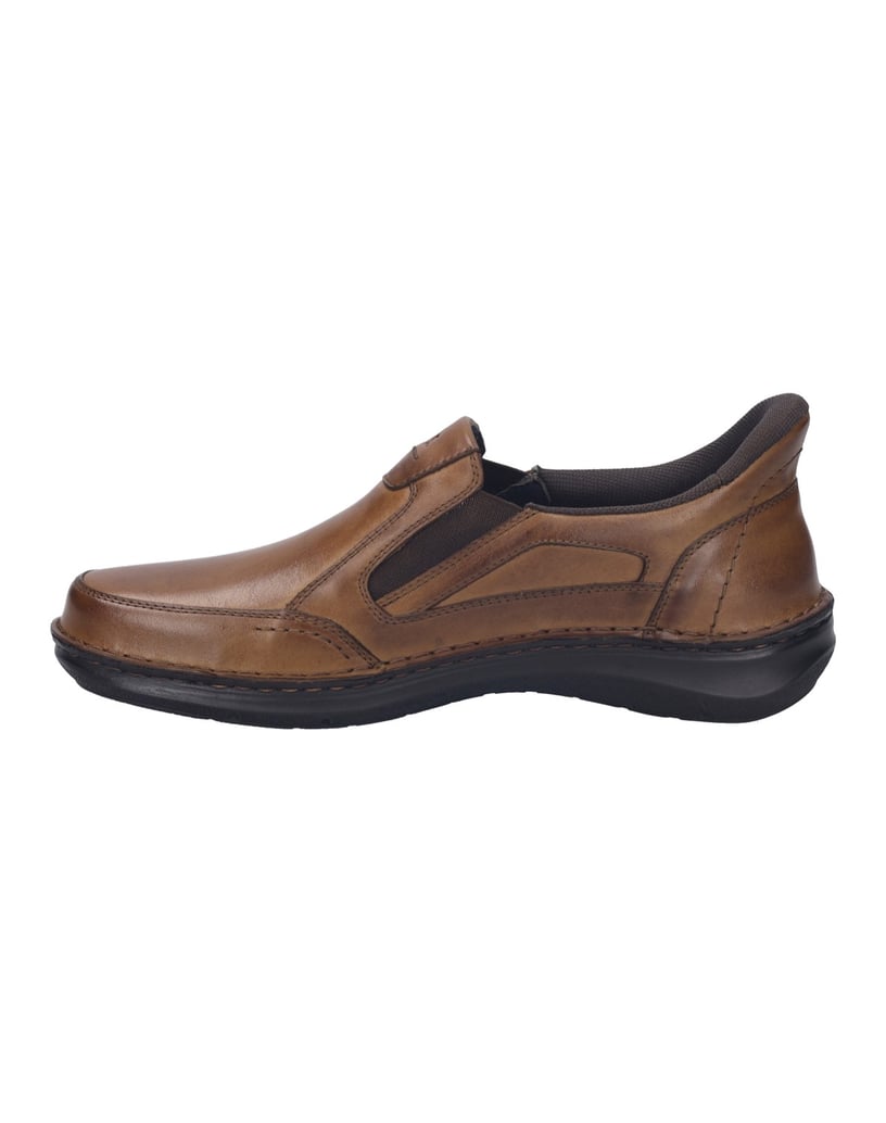 JOSEF-SEIBEL-Herren-Slipper-New-Anvers-22,-cognac-cognac