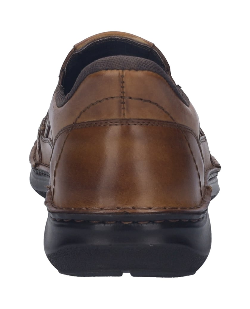 JOSEF-SEIBEL-Herren-Slipper-New-Anvers-22,-cognac-cognac
