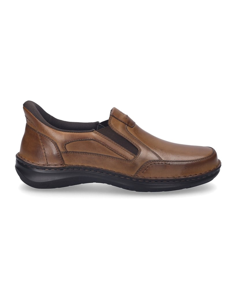 JOSEF-SEIBEL-Herren-Slipper-New-Anvers-22,-cognac-cognac