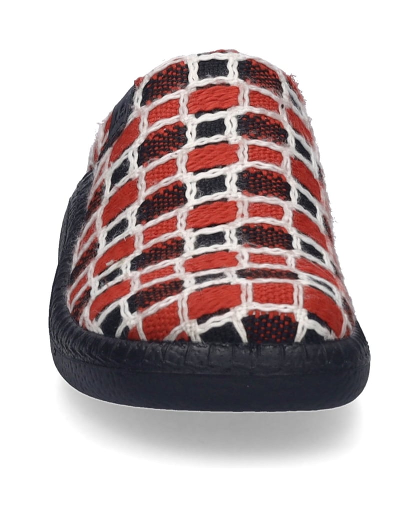 JOSEF-SEIBEL-JOSEF-SEIBEL-Monaco-D-03-|-Hausschuh-für-Damen-|-Rot-rot