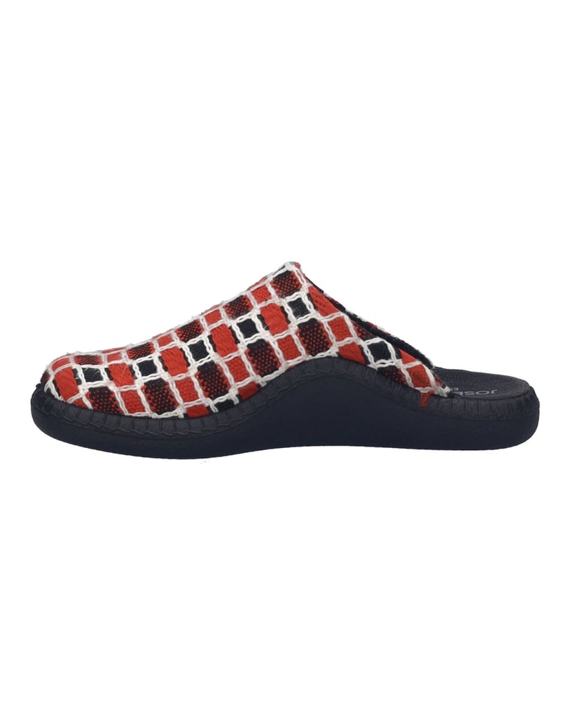 JOSEF-SEIBEL-JOSEF-SEIBEL-Monaco-D-03-|-Hausschuh-für-Damen-|-Rot-rot