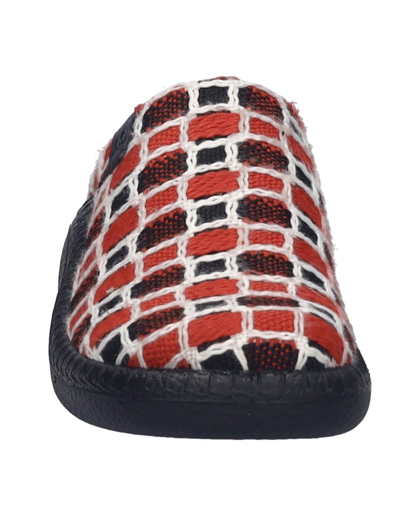 JOSEF-SEIBEL-JOSEF-SEIBEL-Monaco-D-03-|-Hausschuh-für-Damen-|-Rot-rot