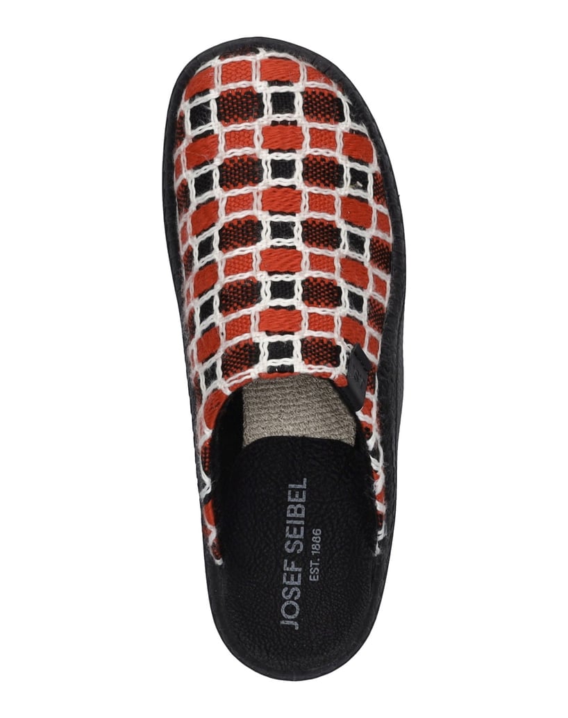 JOSEF-SEIBEL-JOSEF-SEIBEL-Monaco-D-03-|-Hausschuh-für-Damen-|-Rot-rot