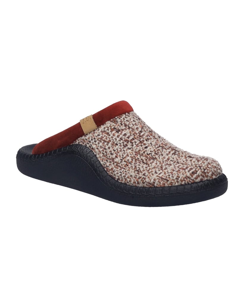 JOSEF-SEIBEL-Damen-Hausschuh-Monaco-D-01,-bordeaux-ko-rot