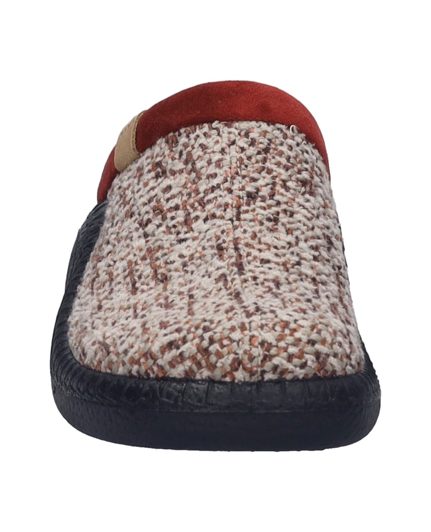 JOSEF-SEIBEL-Damen-Hausschuh-Monaco-D-01,-bordeaux-ko-rot