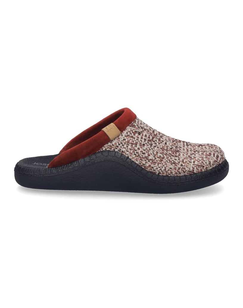 JOSEF-SEIBEL-Damen-Hausschuh-Monaco-D-01,-bordeaux-ko-rot