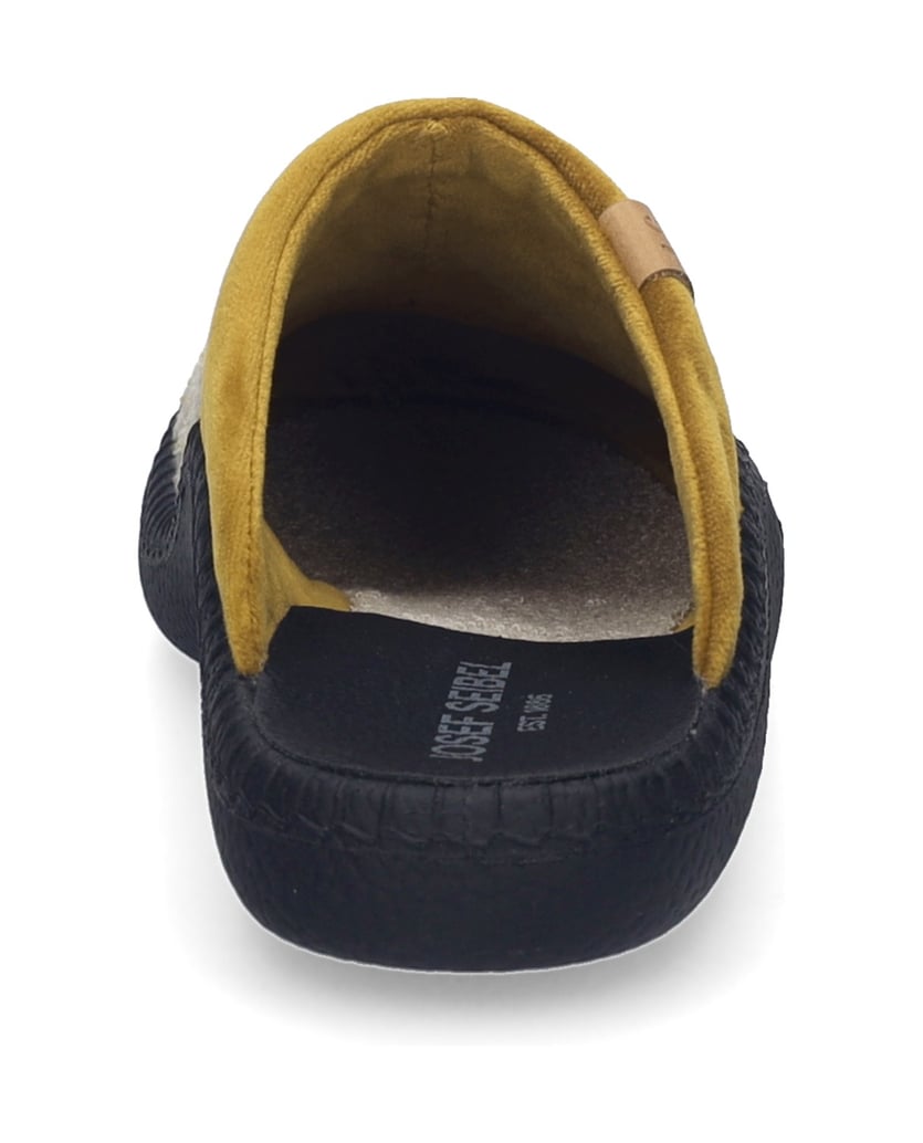 JOSEF-SEIBEL-Damen-Hausschuh-Monaco-D-01,-gelb-kombi-gelb