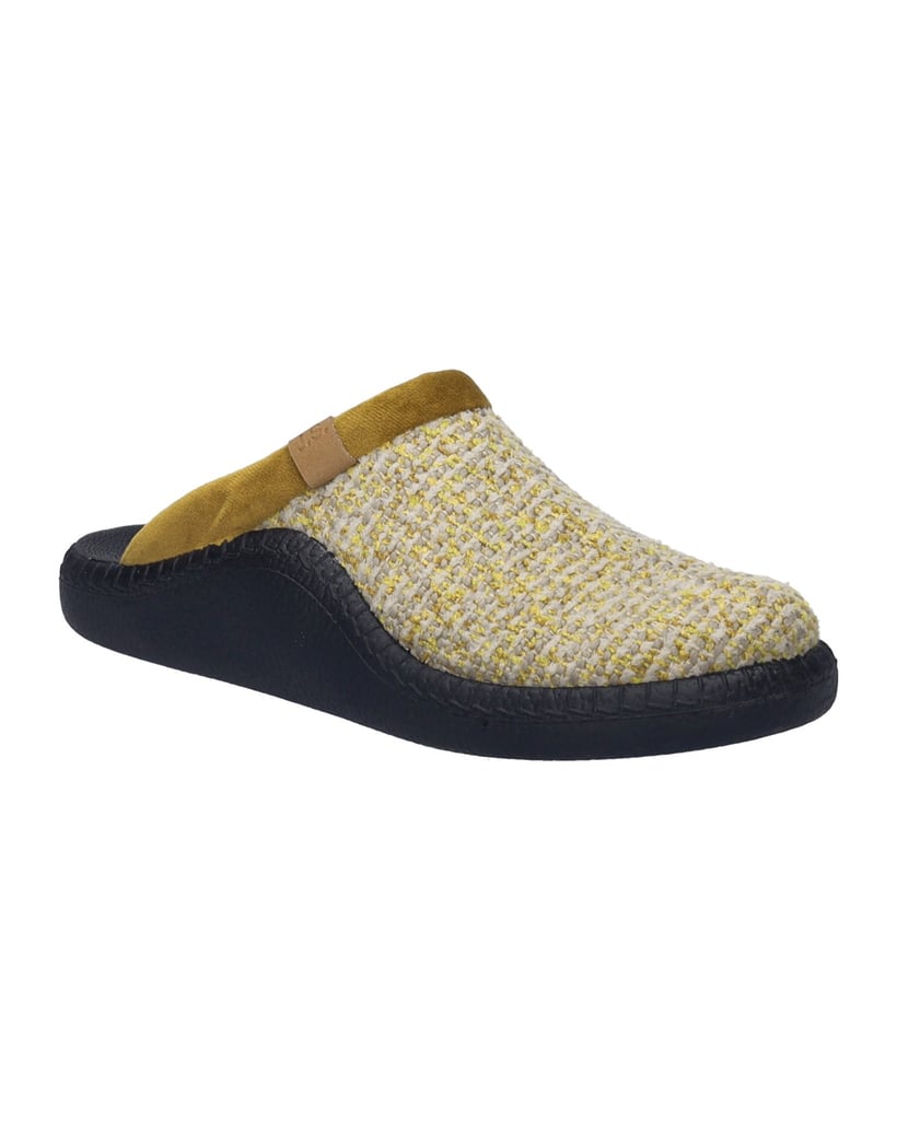 JOSEF-SEIBEL-Damen-Hausschuh-Monaco-D-01,-gelb-kombi-gelb