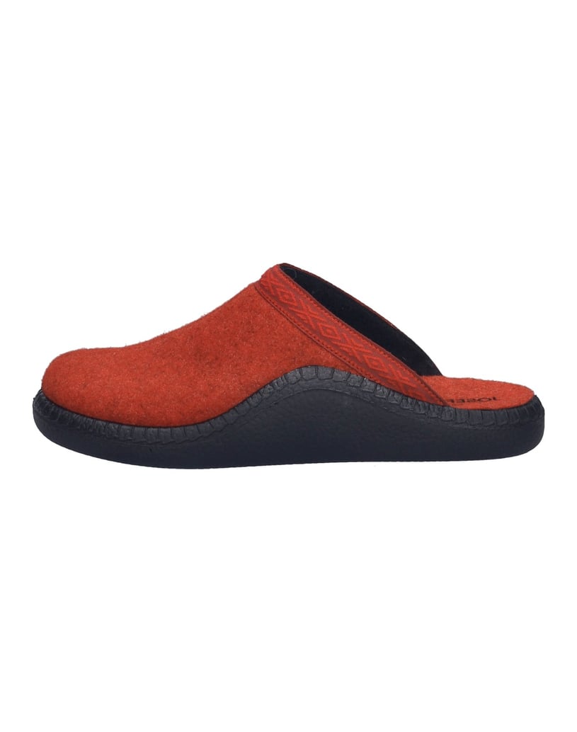 JOSEF-SEIBEL-Damen-Hausschuh-Monaco-D-05,-rot-rot