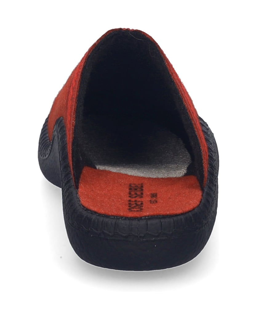 JOSEF-SEIBEL-Damen-Hausschuh-Monaco-D-05,-rot-rot