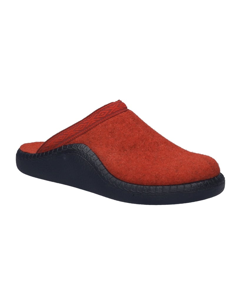 JOSEF-SEIBEL-Damen-Hausschuh-Monaco-D-05,-rot-rot