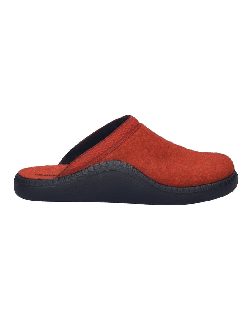 JOSEF-SEIBEL-Damen-Hausschuh-Monaco-D-05,-rot-rot