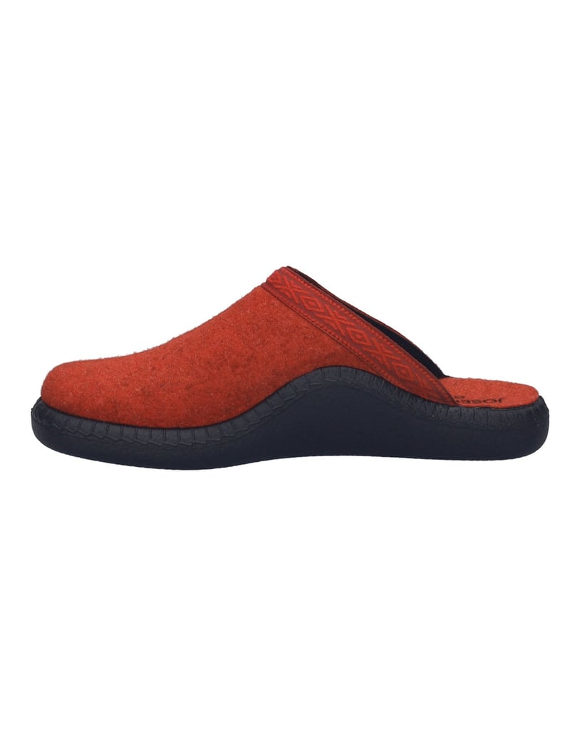 JOSEF-SEIBEL-Damen-Hausschuh-Monaco-D-05,-rot-rot