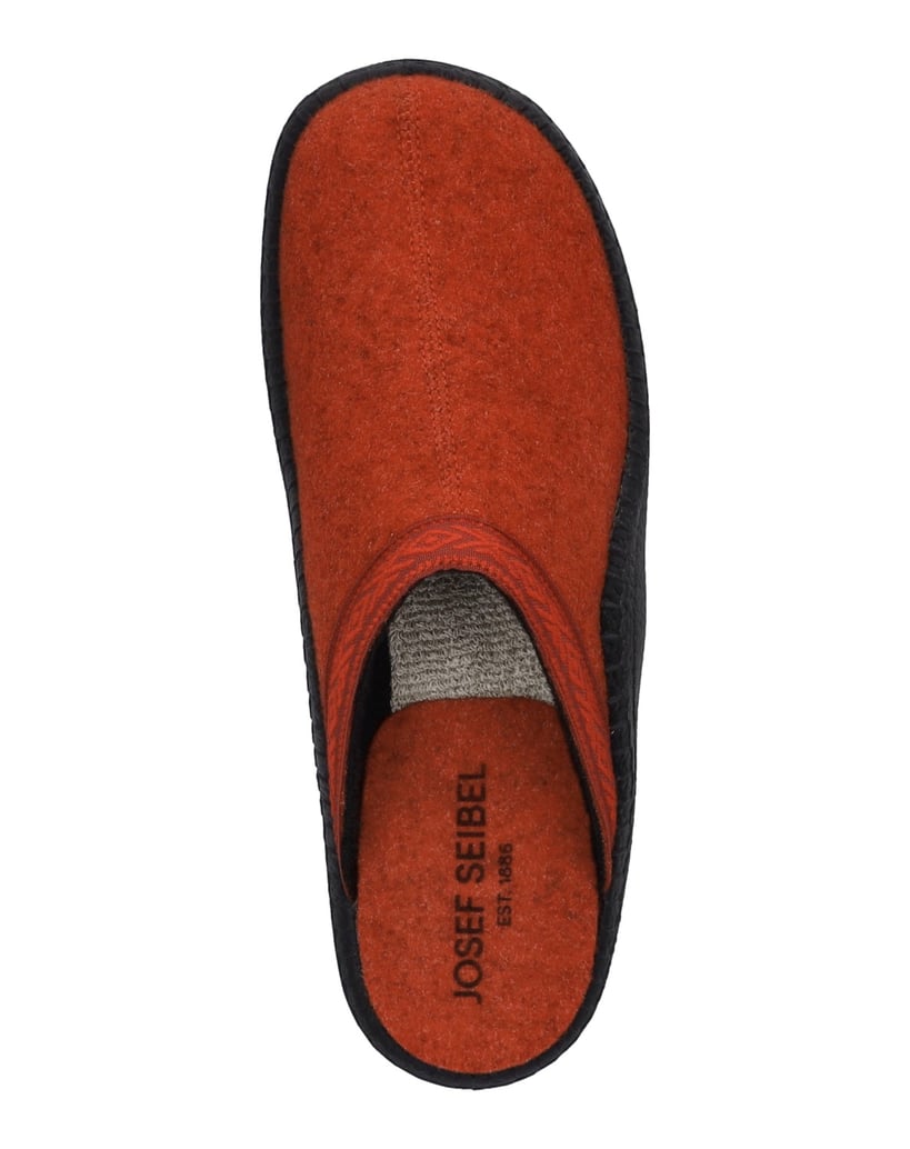 JOSEF-SEIBEL-Damen-Hausschuh-Monaco-D-05,-rot-rot
