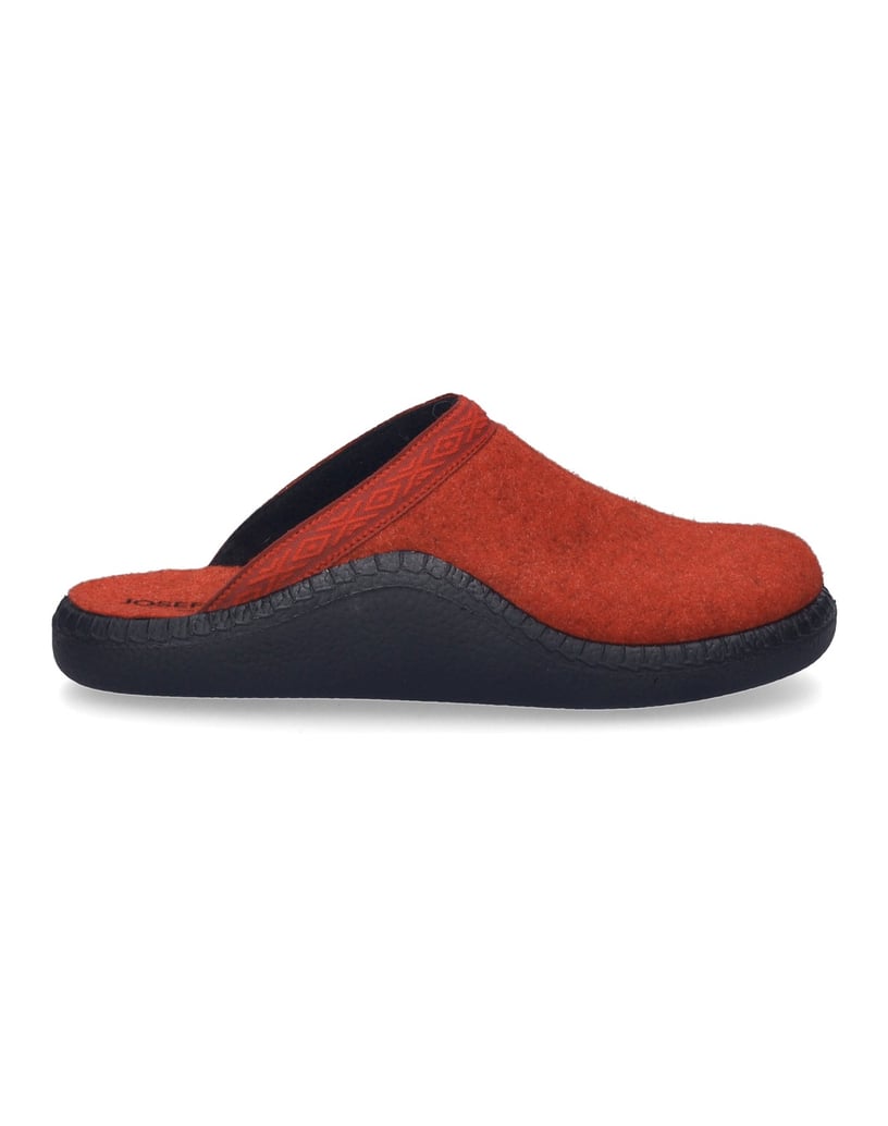 JOSEF-SEIBEL-Damen-Hausschuh-Monaco-D-05,-rot-rot