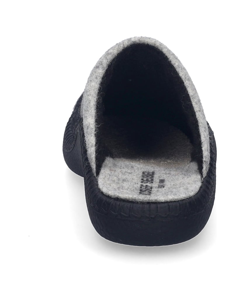 JOSEF-SEIBEL-Damen-Hausschuh-Monaco-D-06,-titan-multi-grau