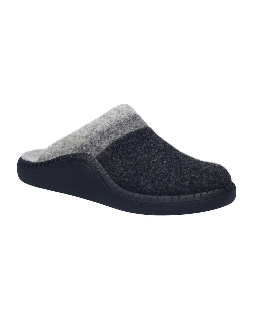 JOSEF-SEIBEL-Damen-Hausschuh-Monaco-D-06,-titan-multi-grau