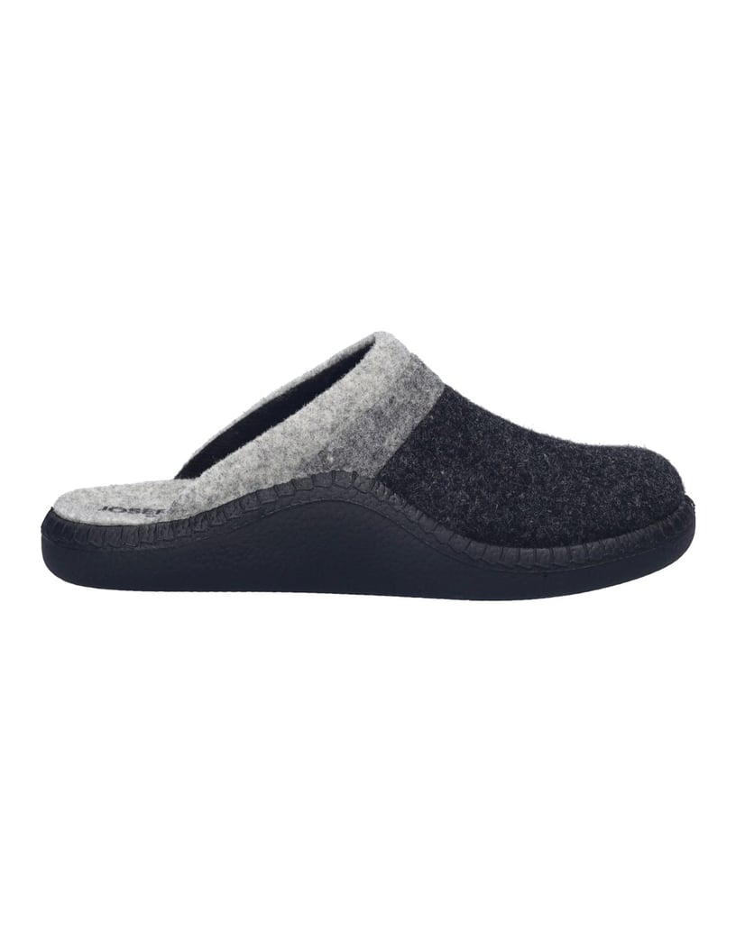 JOSEF-SEIBEL-Damen-Hausschuh-Monaco-D-06,-titan-multi-grau