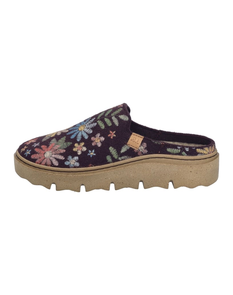 JOSEF-SEIBEL-Damen-Hausschuh-Carmaux-01,-purple-multi