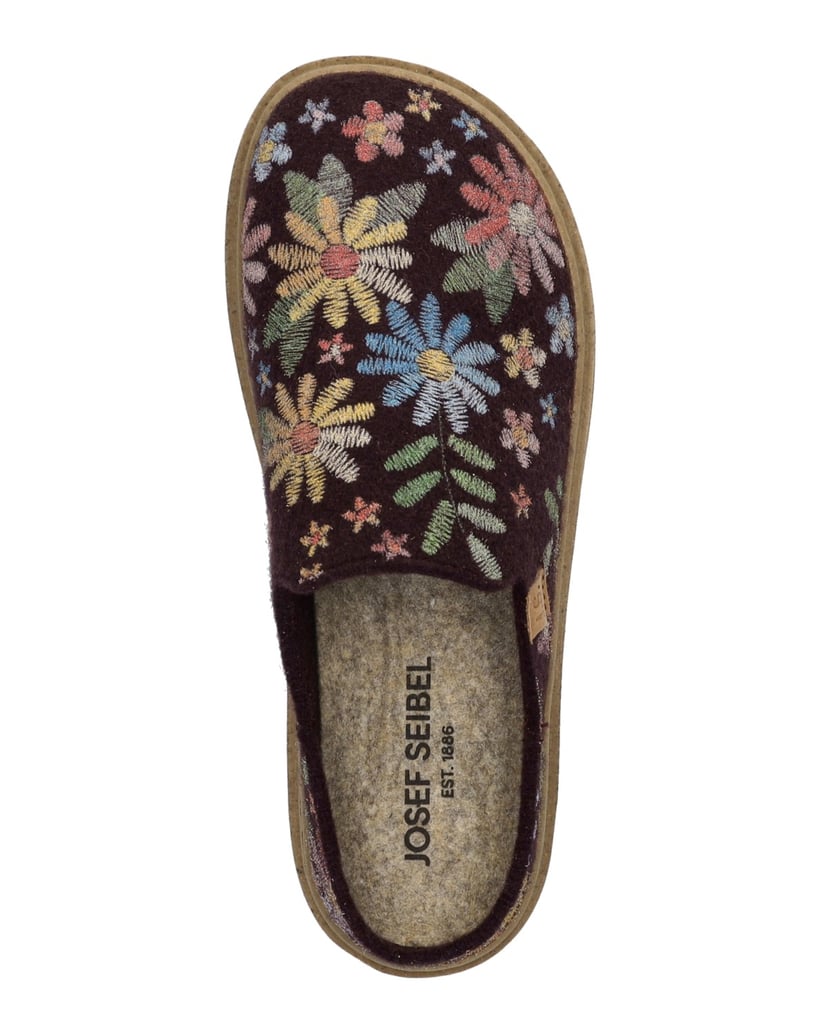 JOSEF-SEIBEL-Damen-Hausschuh-Carmaux-01,-purple-multi