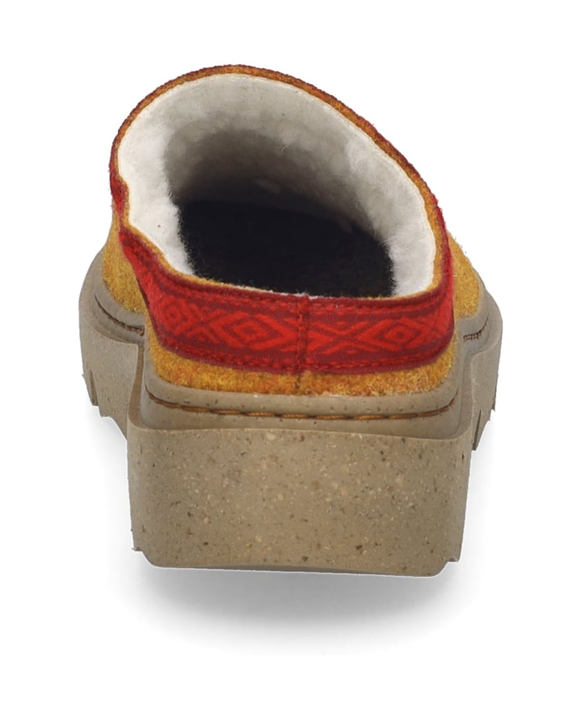 JOSEF-SEIBEL-Damen-Hausschuh-Carmaux-06,-orange-kombi-orange