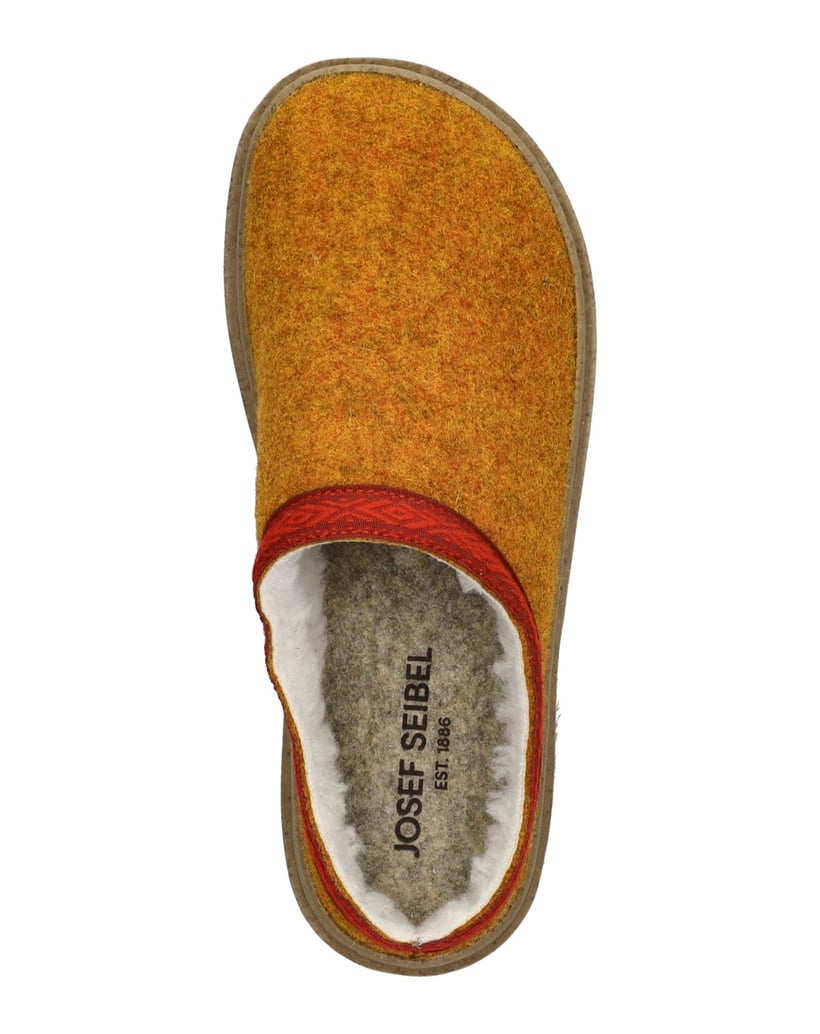 JOSEF-SEIBEL-Damen-Hausschuh-Carmaux-06,-orange-kombi-orange