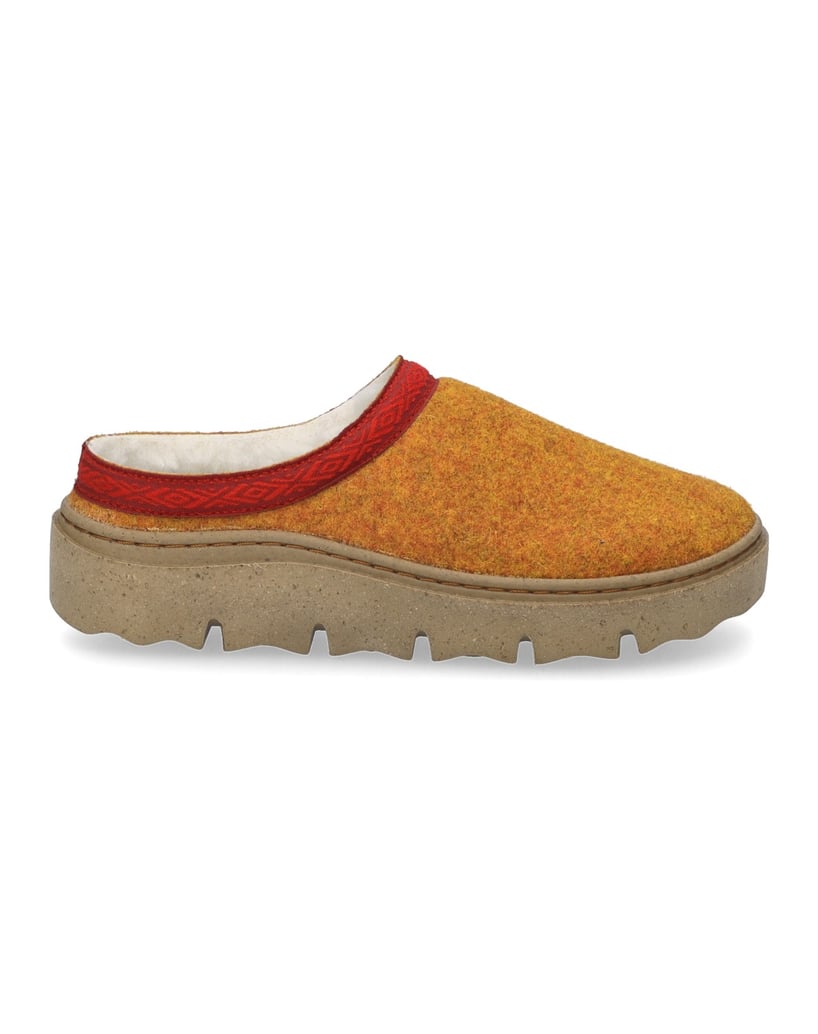 JOSEF-SEIBEL-Damen-Hausschuh-Carmaux-06,-orange-kombi-orange