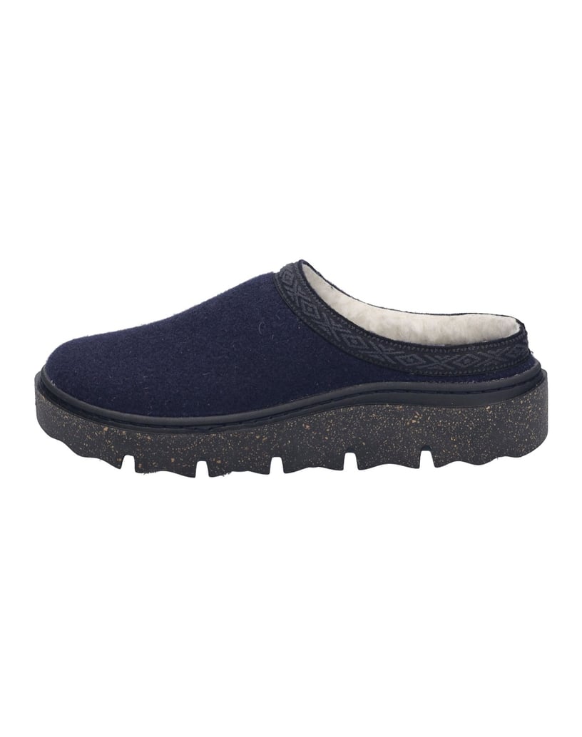 JOSEF-SEIBEL-Damen-Hausschuh-Carmaux-06,-ocean-kombi-blau