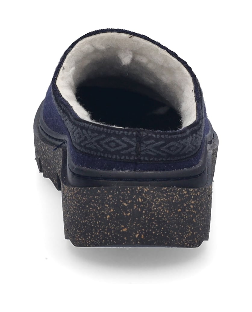 JOSEF-SEIBEL-Damen-Hausschuh-Carmaux-06,-ocean-kombi-blau