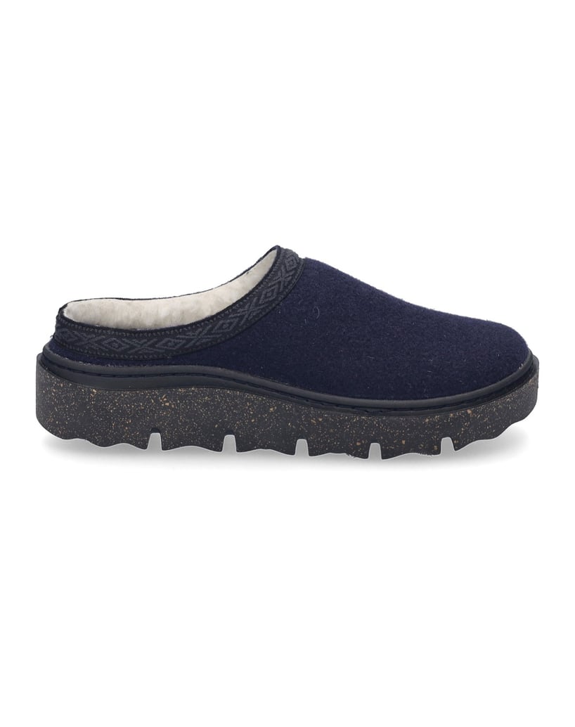 JOSEF-SEIBEL-Damen-Hausschuh-Carmaux-06,-ocean-kombi-blau