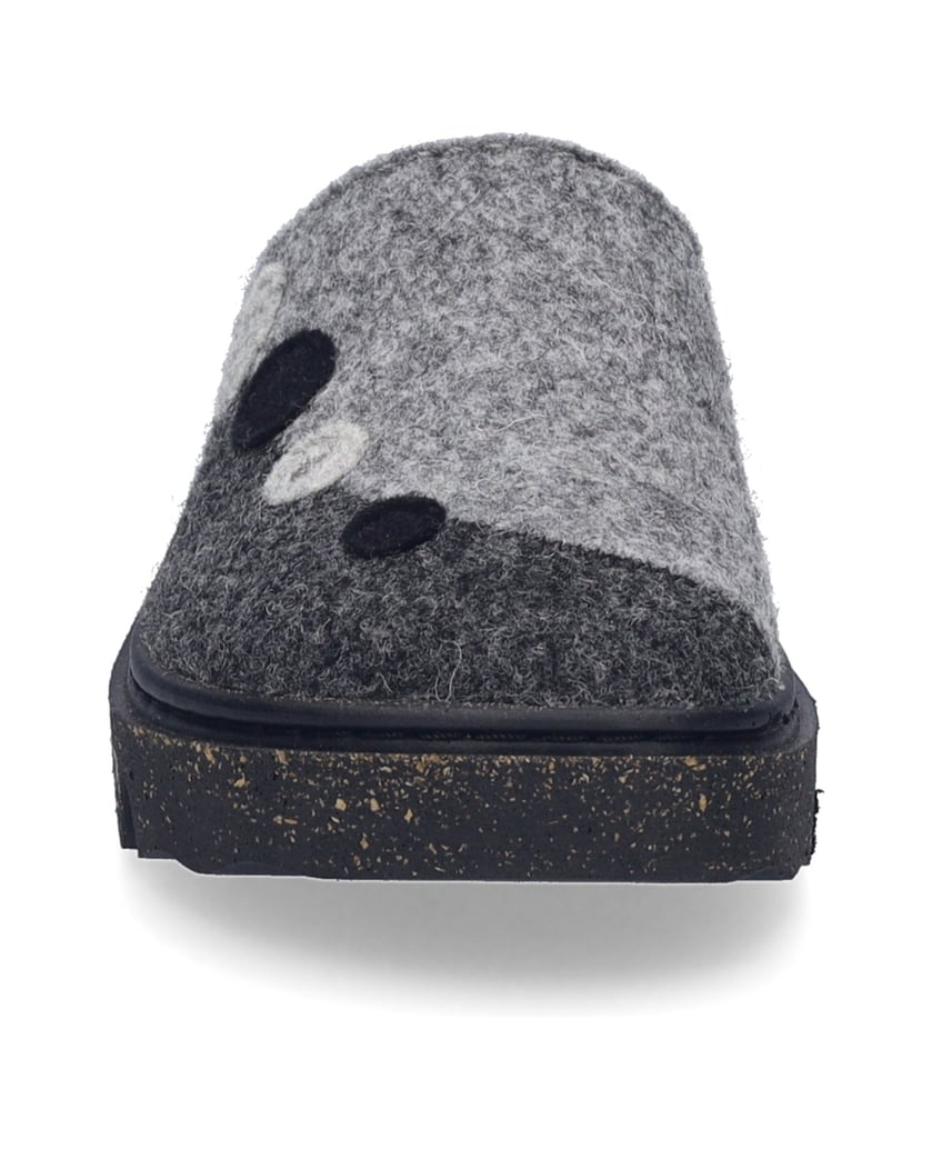 JOSEF-SEIBEL-Damen-Hausschuh-Carmaux-04,-anthrazit-mu-grau