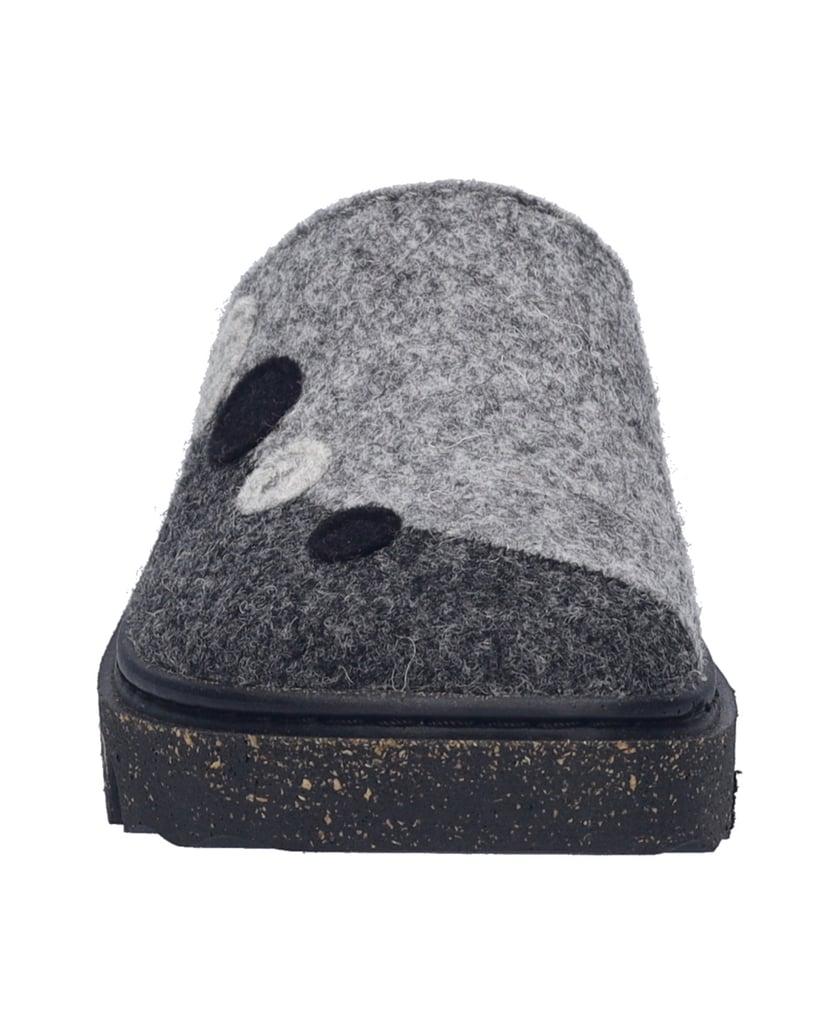 JOSEF-SEIBEL-Damen-Hausschuh-Carmaux-04,-anthrazit-mu-grau