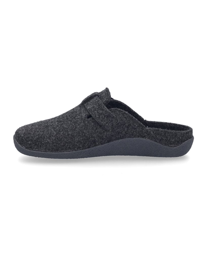 JOSEF-SEIBEL-Herren-Hausschuh-Vince-05,-anthrazit-grau